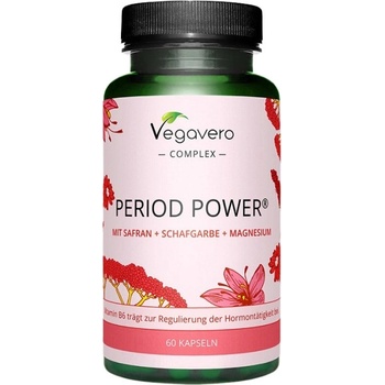 Image 1 of Vegavero Period Power | Women Hormonal Formula [60 капсули]