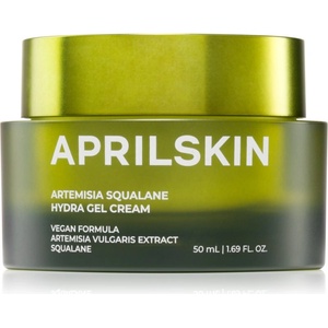 APRILSKIN Artemisia Squalane Hydra Gel Cream хидратиращ гел-крем с успокояващ ефект 50ml