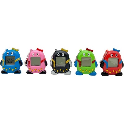 Alltoys Digitální hra zvířátka 49 v 1 červená