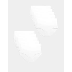 Marks & Spencer Бикини 5 бр Marks & Spencer | Byal | ЖЕНИ | M