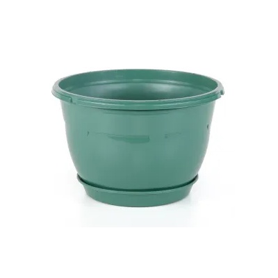 Serinova - Висяща саксия и кука 1.7L зелена (SM01 - 01001) (0150324)