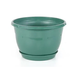 Serinova - Висяща саксия и кука 1.7L зелена (SM01 - 01001) (0150324)