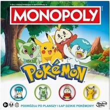 Hasbro Monopoly Pokémon