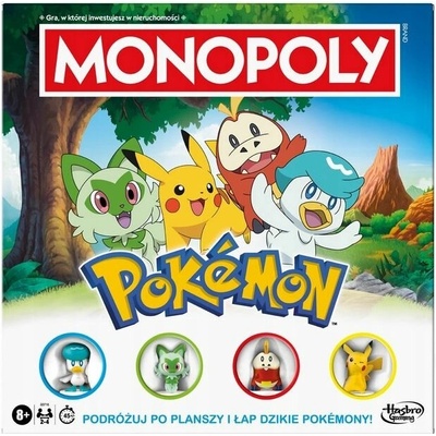 Hasbro Monopoly Pokémon