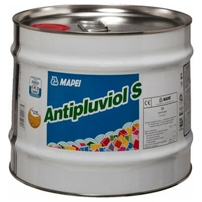 MAPEI Antipluviol S hydrofobní nátěr na beton a omítky 5 kg