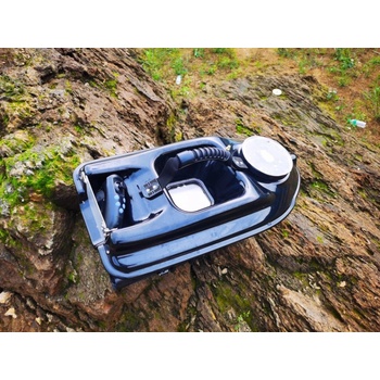 Boatman Zavážecí lodička ACTOR 10Ah baterie Černá