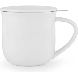 VIVA Чаша за чай с цедка VIVA Minima Pure White 350ml (1007000) - topmall