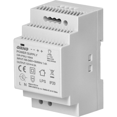 ORNO Zdroj na DIN lištu 12V O-OR-PSU-1644