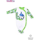 Dojčenský bavlnený overal New Baby z Luxusnej kolekcie Páv