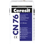 CERESIT ЗАМАЗКА cn76 САМОРАЗЛИВНА 4-50мм 25кг ЗА НАТОВАРЕНИ ПОДОВЕ (219137)