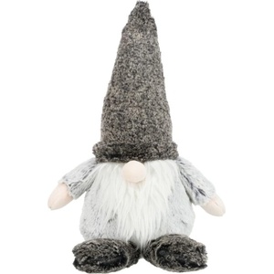 TRIXIE Xmas Dwarf - Забавна коледна играчка за кучета , плюшено джудже, 33 см. / 6 броя