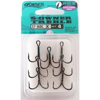 Owner Trojháček vel.4 7 ks