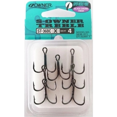 Owner Trojháček vel.4 7 ks