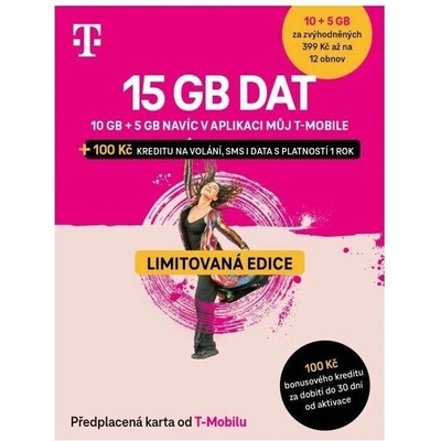 TWIST Sim karta 15GB