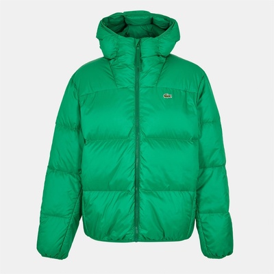 Lacoste Яке Lacoste Men's Insulated Quilted Puffer Jacket - Fluorine Green