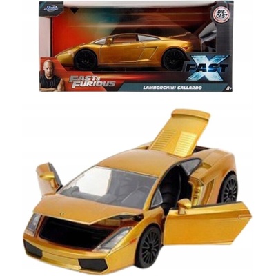 JADA AUTÍČKOF+F LAMBORGHINI GALLARDO F10 1:24