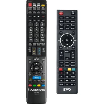 GENERAL Evo nova twin + управление на телевизор (мини телевизор) - дистанционно управление дубликат (nova twin + управление на телевизор (мини телевизор))