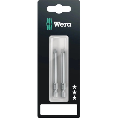Wera 867/4 Z Bity TORX BO s otvorem SB TX 25 x 70 mm 2 dílný 073071