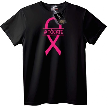 NOONEBRAND Тениска Розова панделка #TÓCATE - 2XL, White
