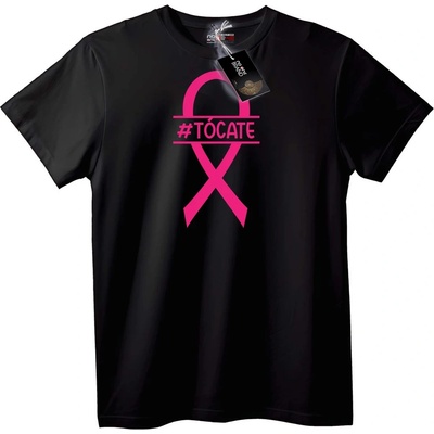 NOONEBRAND Тениска Розова панделка #TÓCATE - 2XL, White