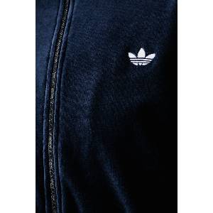 Adidas суичър с цип дамски от кадифе Micro Pleat Injection (LG4298)