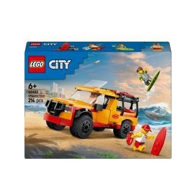 LEGO® LEGO® City Lifeguard Beach Rescue Truck, 214 pcs