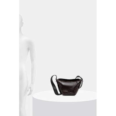 Zadig&Voltaire Кожена чанта zadig&voltaire baby jane vintage patent (lwba04182)