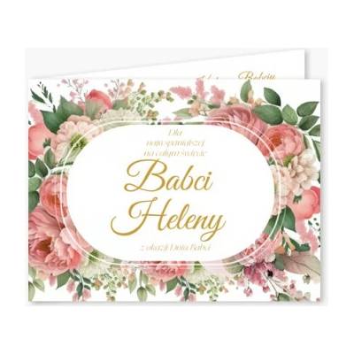Fotopřání Pro největší babičku, 15x10 cm - 338191