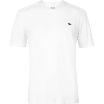 Image 1 of Lacoste Тениска Lacoste Embroidered Logo T Shirt - White 001