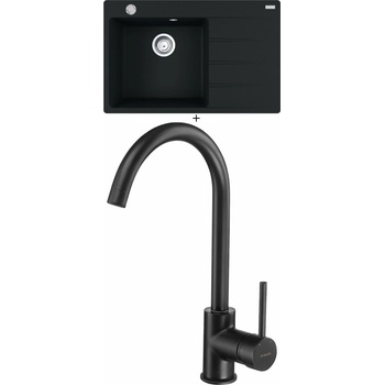 Set Franke CNG 611-78 TL/2 + Deante MILIN B62M