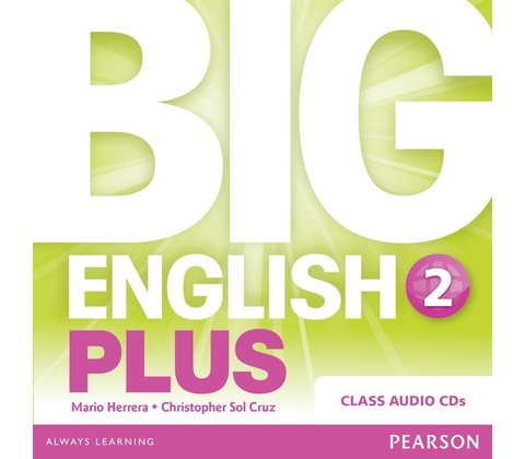 Big English Plus 2 Class CD