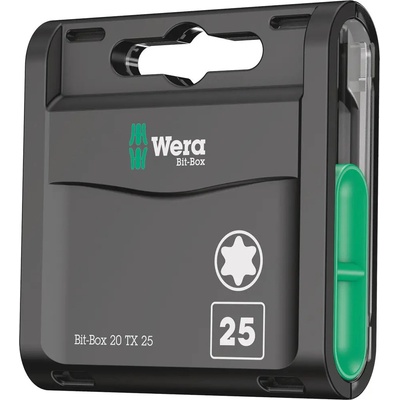 Wera TX 25 x 25 mm 20 dílný 057773