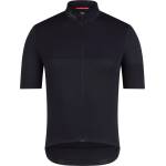 Rapha Мъжка фланелка с къс ръкав за колоездене Rapha Brevet Element Jersey Cycling jersey - Black / Grey (056-3823-0213)