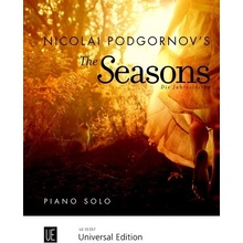 The Seasons 12 skladieb pre klavír inšpirovanými štvormi ročnými obdobiami
