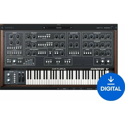 Arturia Synthx V (Digitálny produkt)