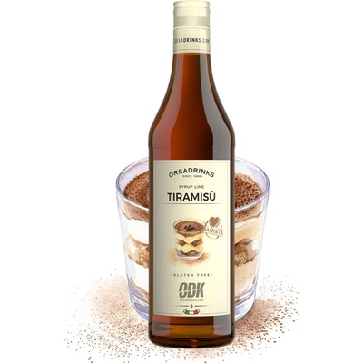 ODK Sirup Tiramisu 750 ml