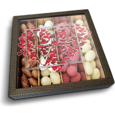 Sablio Mandle v čokoládě I Love you 3 4x 80 g