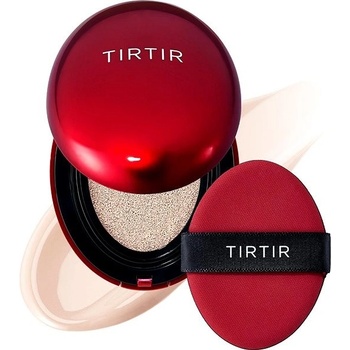 TIRTIR Mask Fit Red Cushion SPF 40 PA++ 13C Fair Dlhotrvajúci make-up na tvár v hubke 18 g