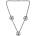 Leather & steel fashion Колие Pentagram - LSF9 26