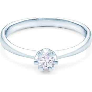 Image 1 of SAVICKI Годежен пръстен savicki: бяло злато, диамант