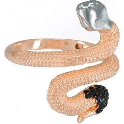 sZlato.cz 0009 Dámský prsten do tvaru hada