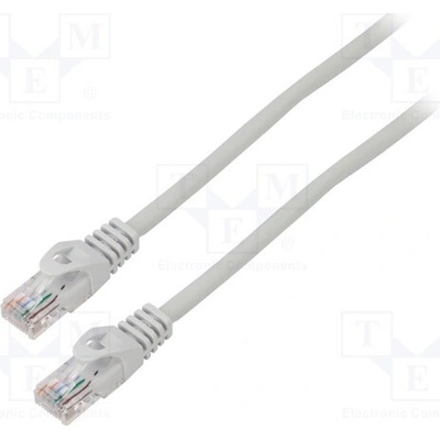 Lanberg PCU6-10CC-0200-S CAT.6 UTP, 2m, šedý