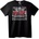 NOONEBRAND Тениска AC/DC Черен Лед - 4XL, White