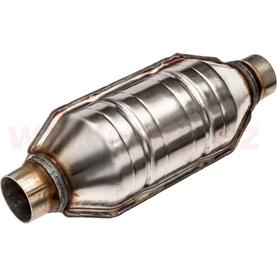Katalyzátor benzín EURO 5 1000-1600ccm, délka 390mm, vnější průměr 45/50 mm, kulatý, ASSO ACI VK KAT C30