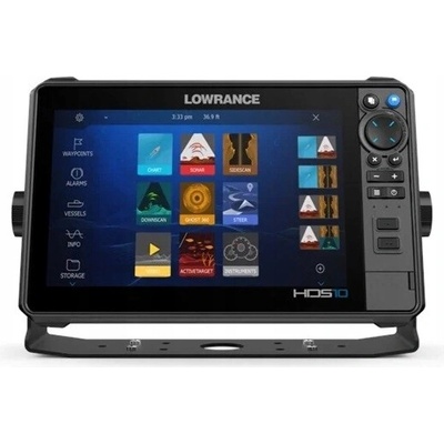 Sonar Lowrance HDS-10 PRO so snímačom ActiveImaging HD 3-v-1