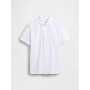 GAP Детска оксфорд риза GAP GAP | Byal | Момчешки | XS