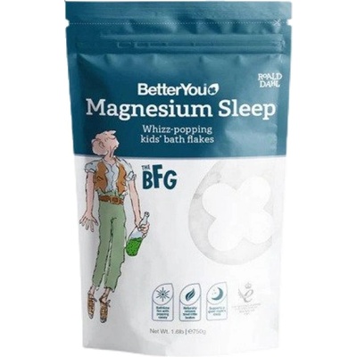 BetterYou Magnesium Sleep Kids' Bath Flakes [750 грама]