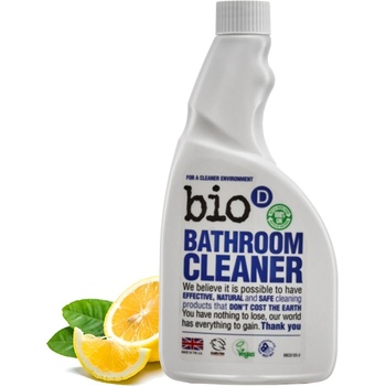 Bio-D čistič na koupelny náplň 500 ml