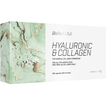 BioTechUSA Hyaluronic & Collagen 120 kapsúl