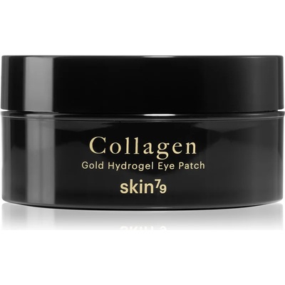 Skin79 24k Gold Collagen хидрогелова маска за зоната около очите с колаген 60 бр